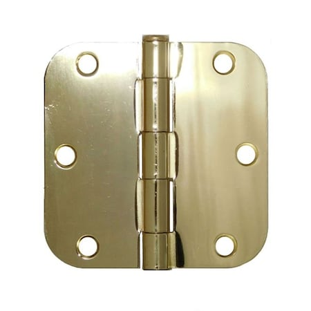 Don-Jo 3-1/2" x 3-1/2" 5/8" Radius Residential Hinge RPB7353558632